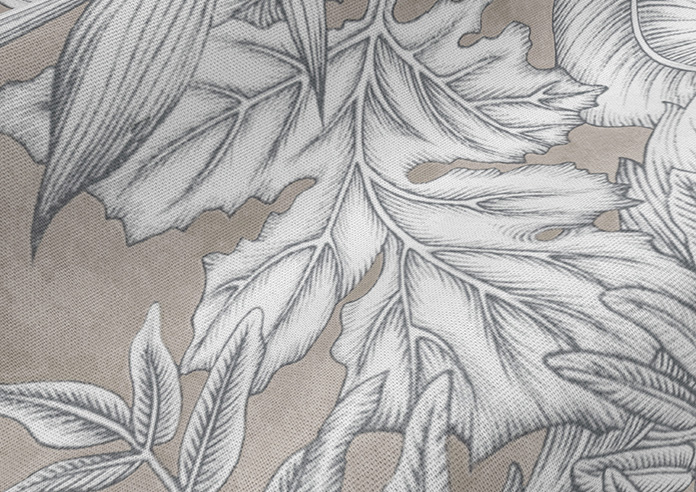 Caicos, Hessian - Made to Measure Curtains - Image 4